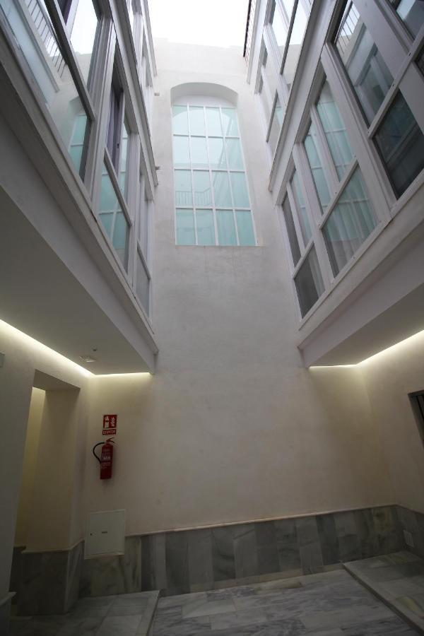 Atico De La Luz Lägenhet Cádiz Exteriör bild